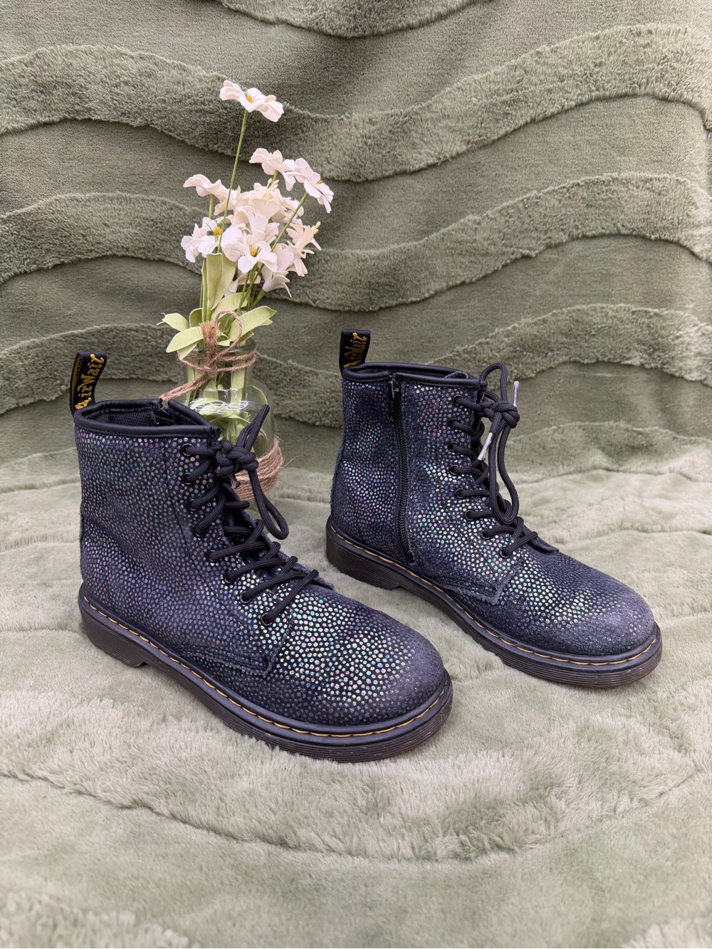 Girls Dr Martens ankle boots